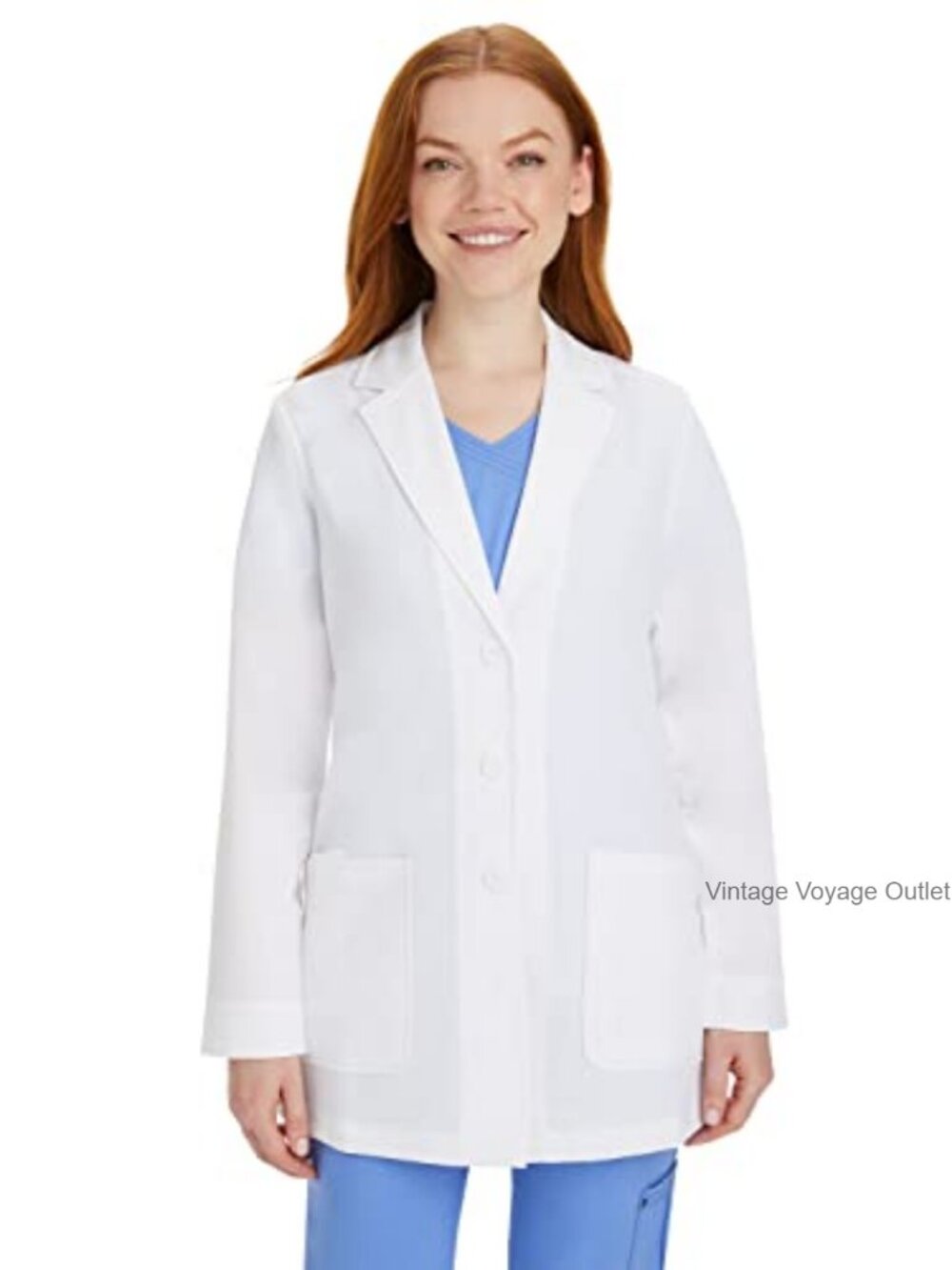 Healing Hands Lab Coat 5053 Women Medical White